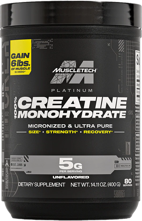 Creatina Monohidratada (80 servicios)