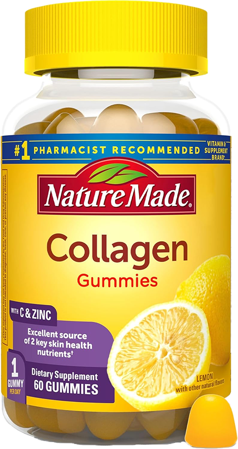 Gomitas de colágeno (60 unidades)