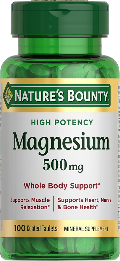 MAGNESIO 500 mg (100 tabletas)
