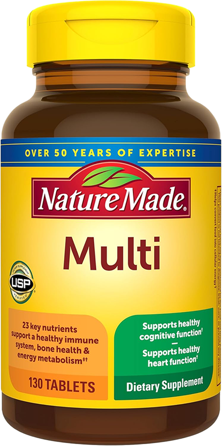 Multivitamínico (130 tabletas)