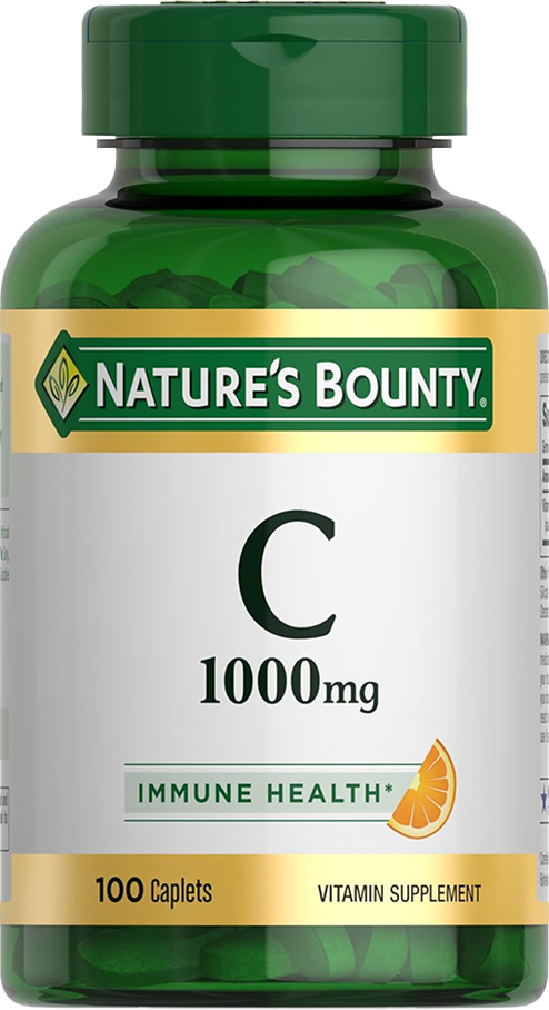 Vitamina C 1000 mg (100 tabletas)