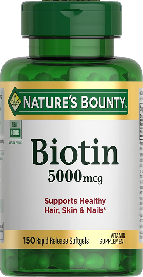 Biotina 5000 mcg (150 unidades)