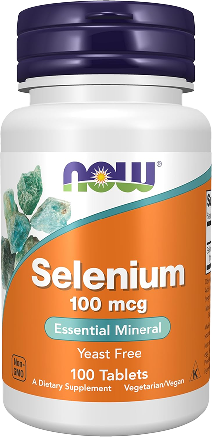 Selenio 100 mcg (100 tabletas)