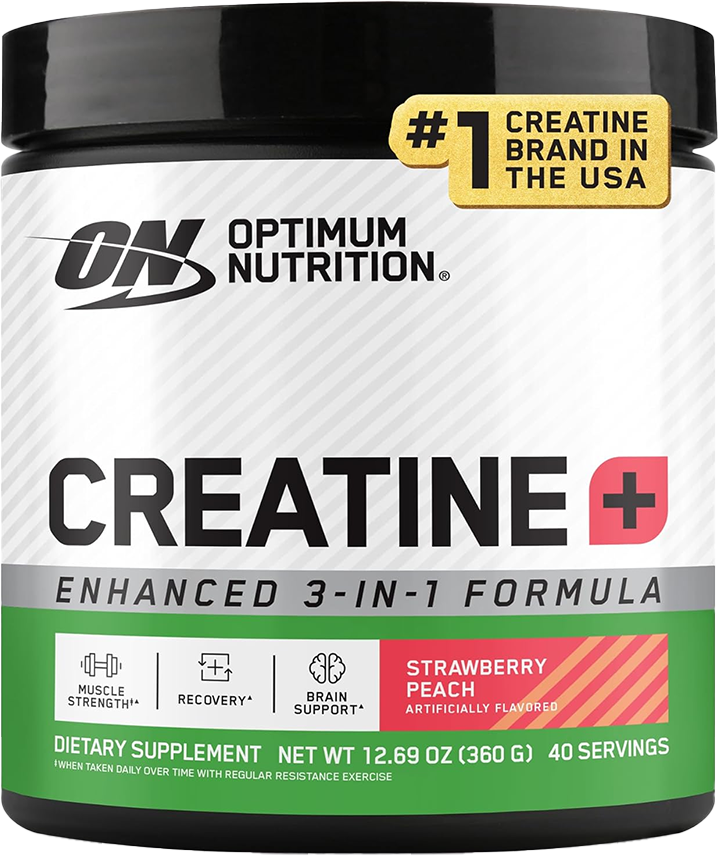 Creatina Monohidratada con Electrolitos y Vitaminas (40 servicios)