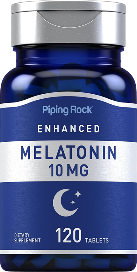 Melatonina 10 mg (120 tabletas)