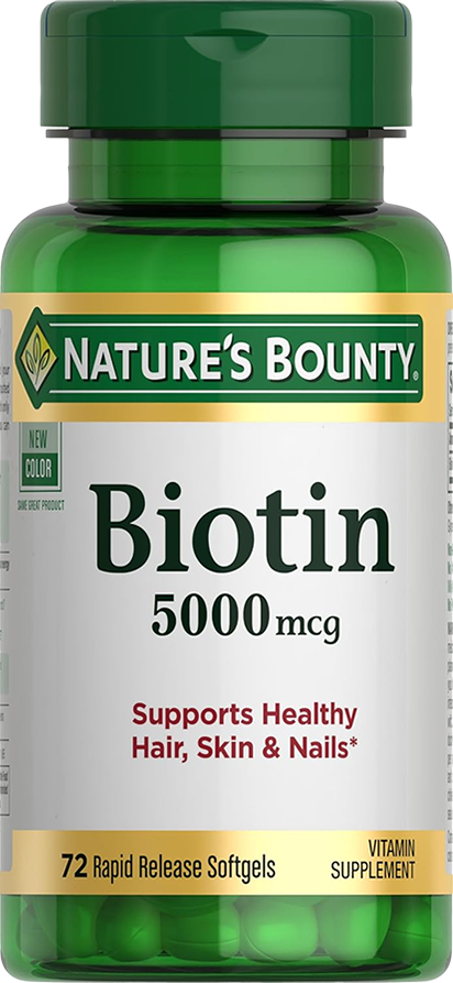 Biotina 5000 mcg (72 unidades)