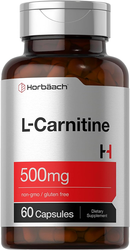 L Carnitina 500 mg (60 cápsulas)