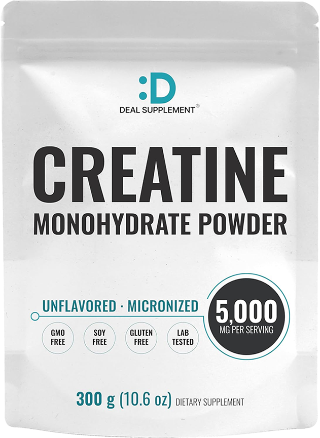 Creatina Monohidratada (60 servicios)